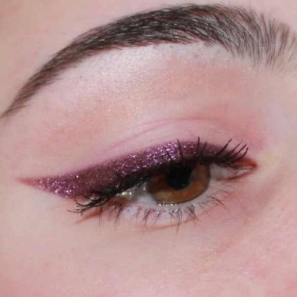 AVON FMG Diamond Eyeliner- Glimmer Sugar Plum Easy Glide - Picture 7 of 9